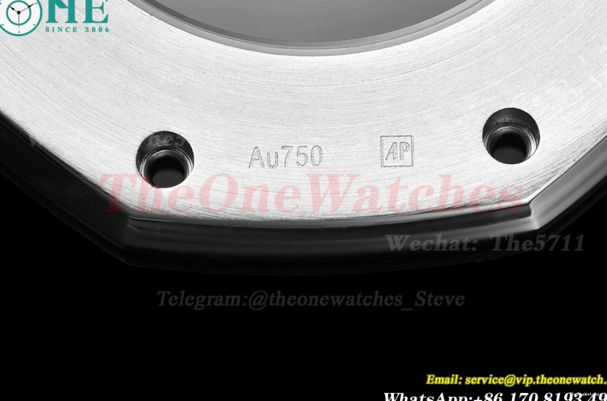 41mm Royal Oak 15400 GDF White SS MY8215 Dial SS 1231